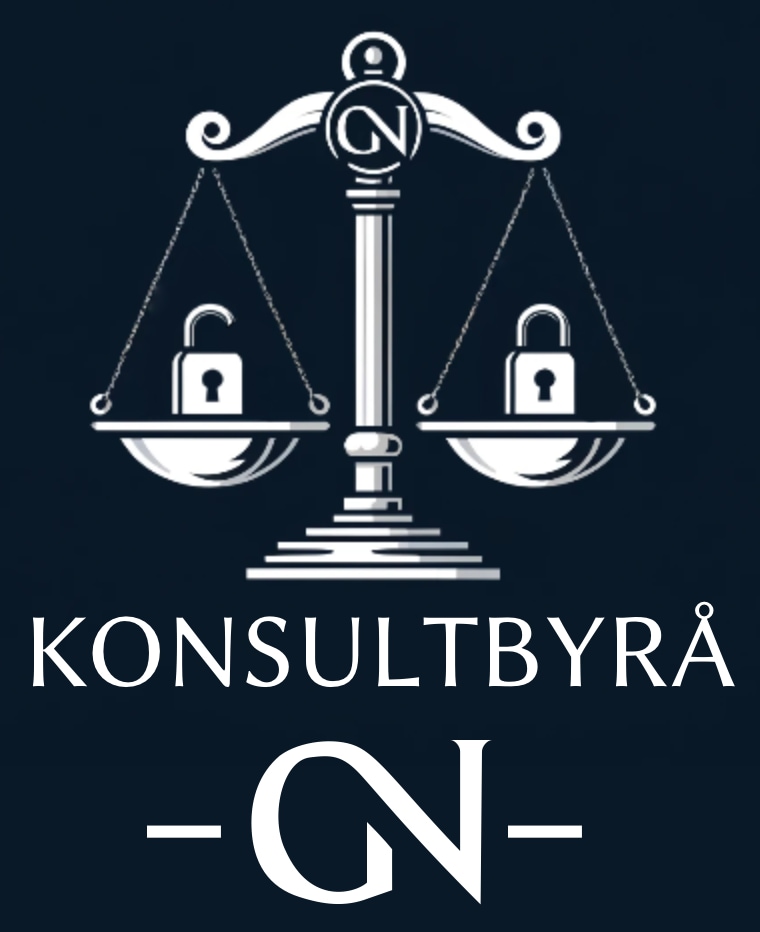 Konsultbyrå GN Logo